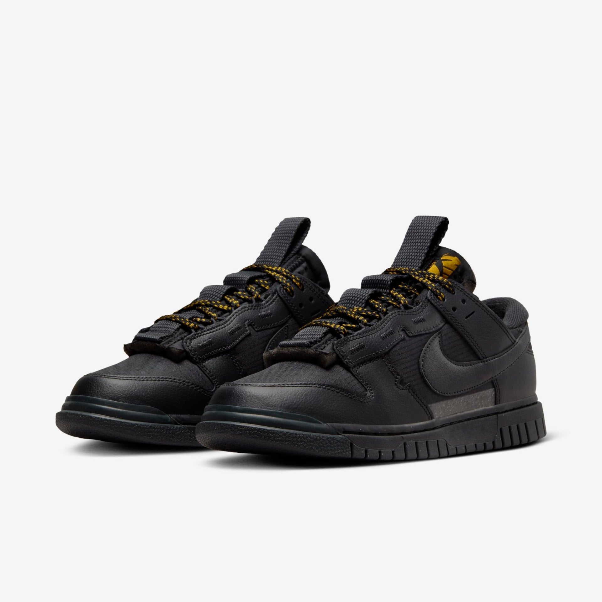 Nike Air Dunk Jumbo "Black"