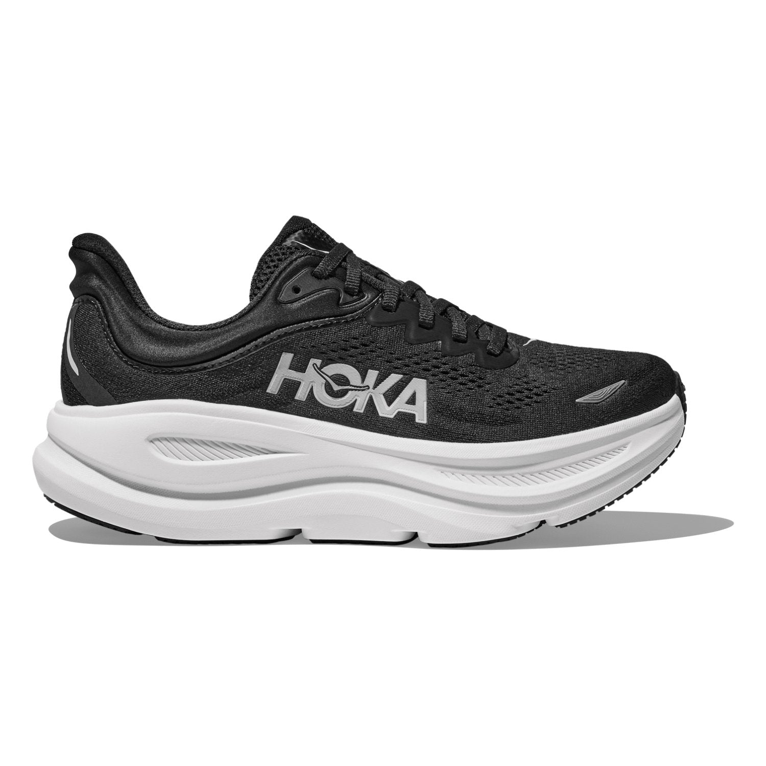 Hoka Bondi 9  Black/White