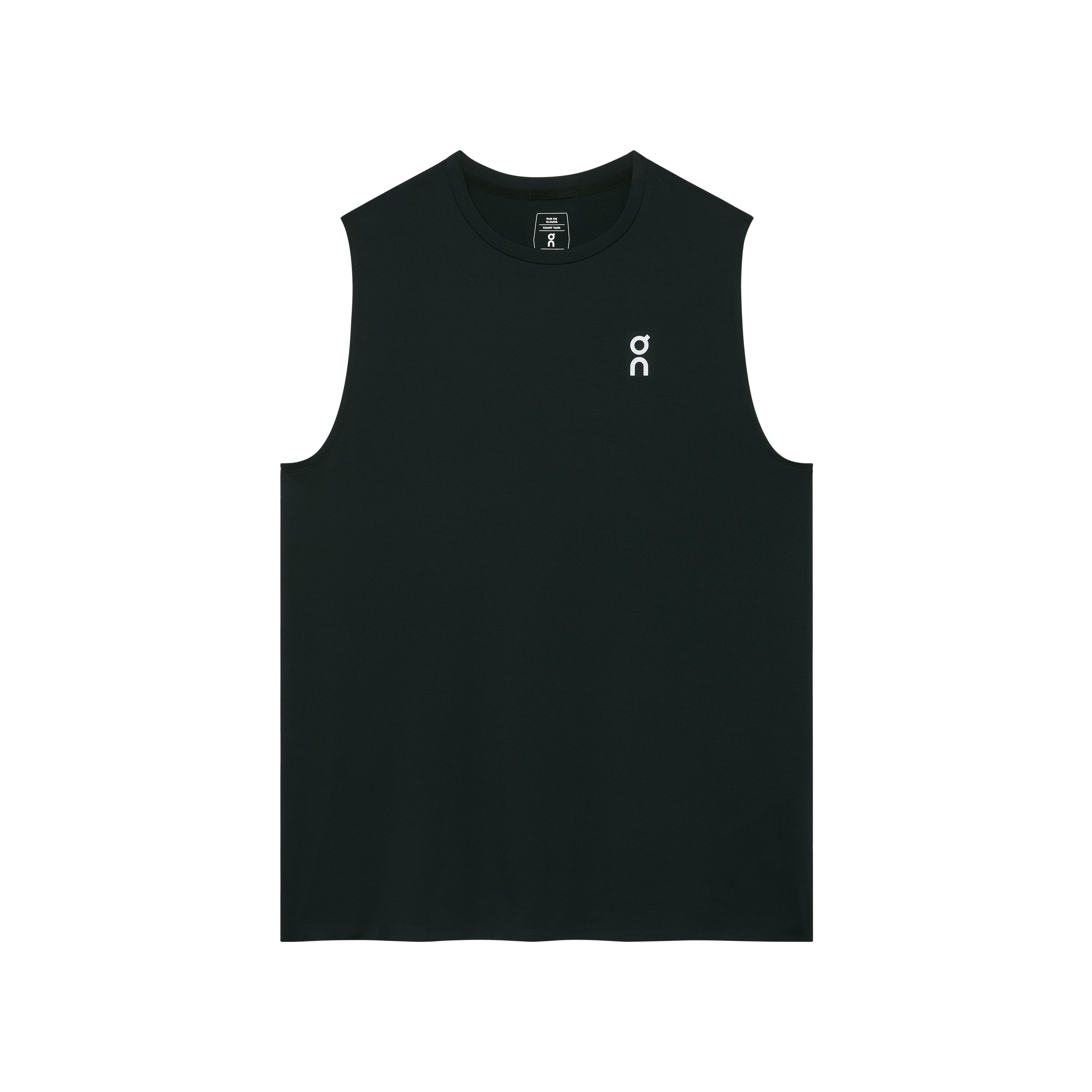 Regata Court Tank All Black - On Runnig
