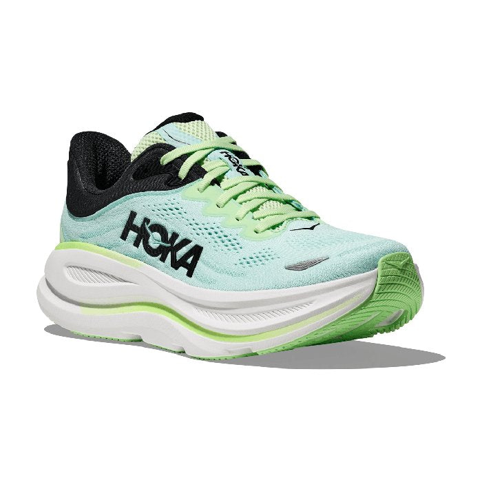 Hoka Bondi 9 Luna Moth/Blue Spark