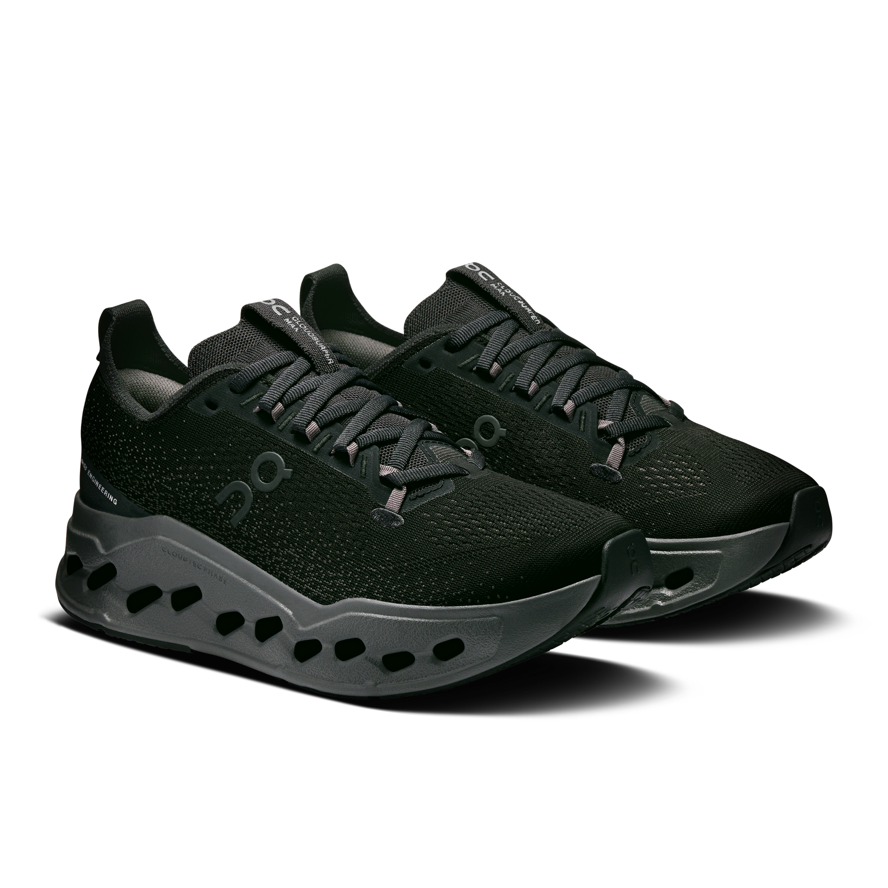 Cloudsurfer Max Wide Black | Eclipse