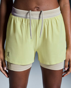 3" Shorts Performance 2/1 Black - On Runnig