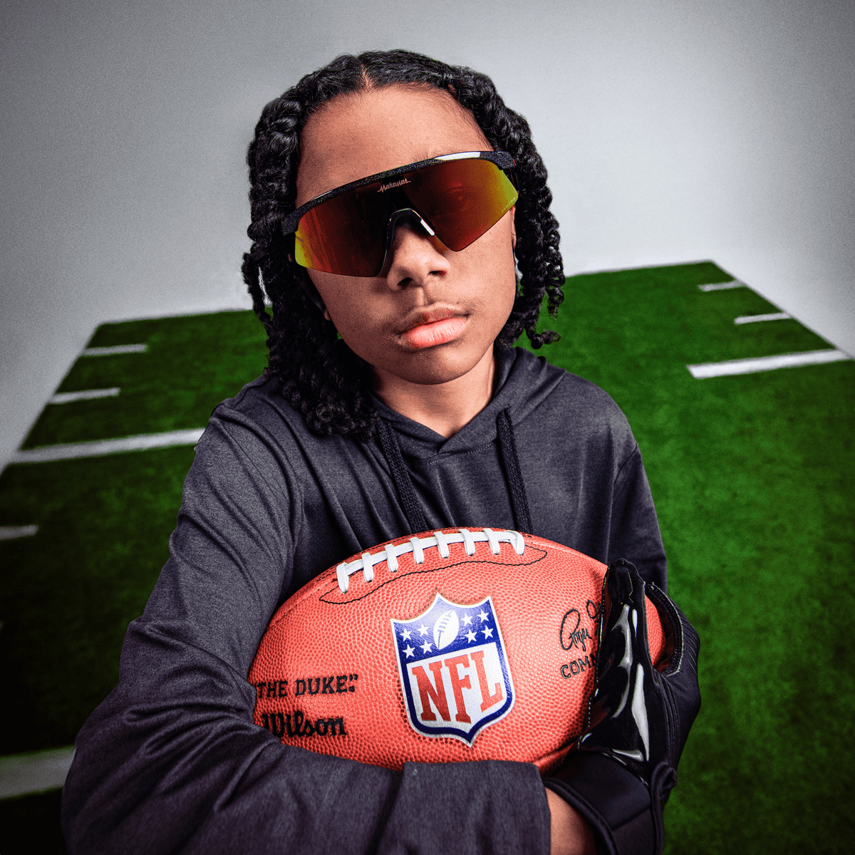 Oakley Resistor Sweep® (Youth Fit) Patrick Mahomes II Collection