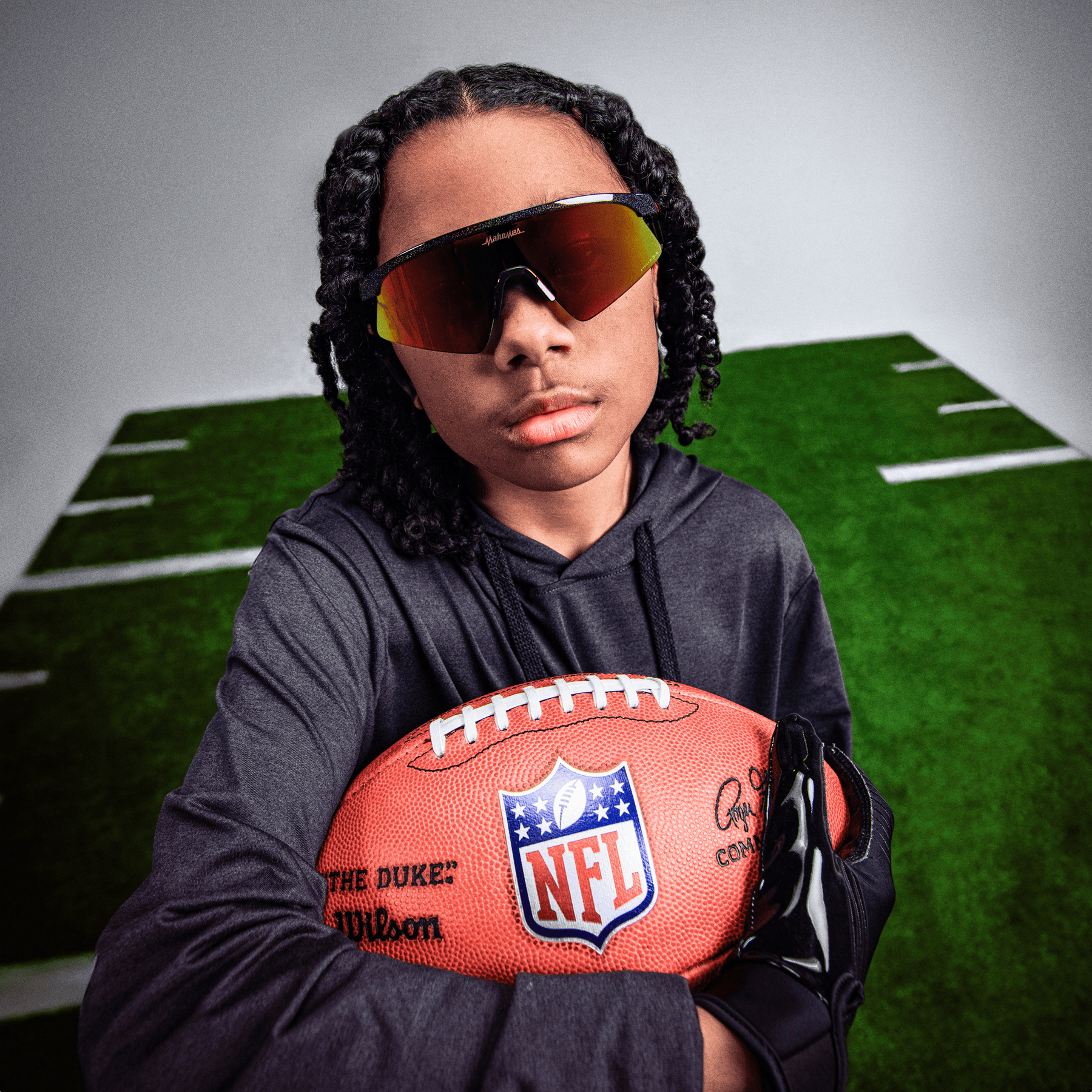 Oakley Resistor Sweep® (Youth Fit) Patrick Mahomes II Collection