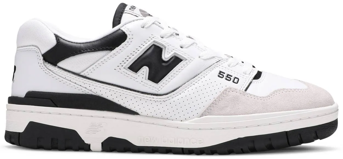 New Balance 550 White Black