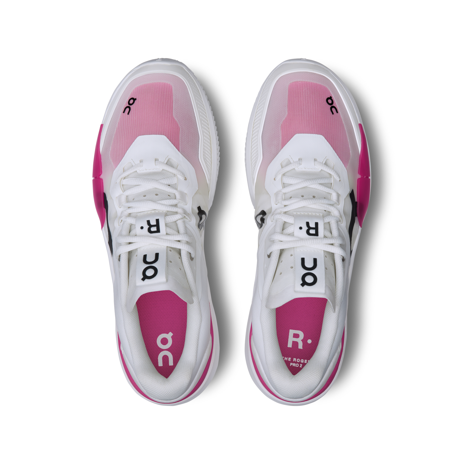 THE ROGER Pro 2 White | Pink