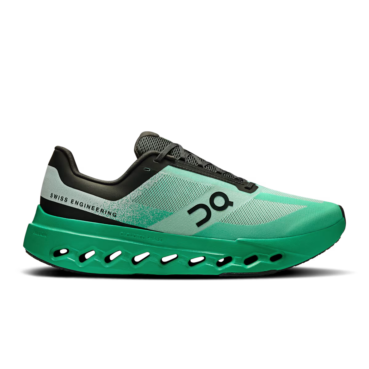 On Cloudsurfer Next - Mint | Black