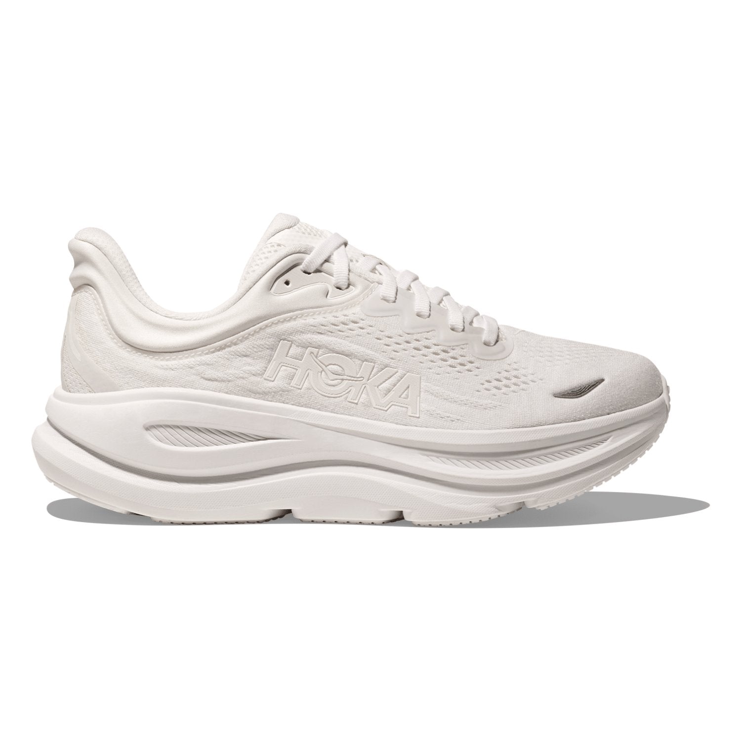 Hoka Bondi 9 White/White