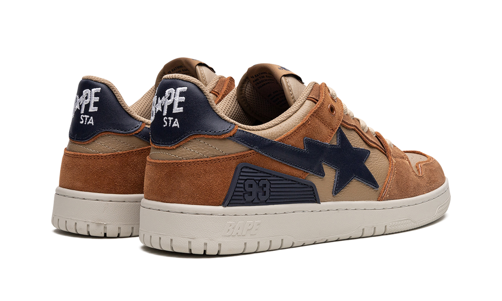 Bape Sk8 Sta #4 M1 "Brown"