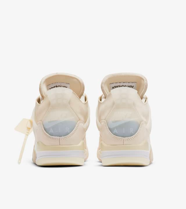 Off-White x Air Jordan 4 SP 'Sail'