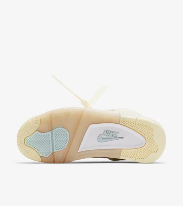 Off-White x Air Jordan 4 SP 'Sail'