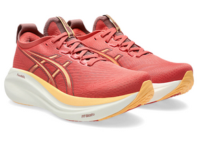 ASICS Gel-Nimbus 27 Wide - Dark Pink Clay / Orange Glow