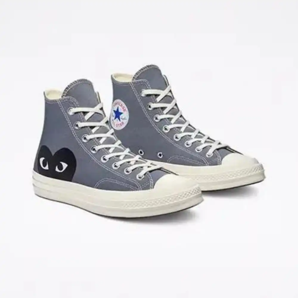Comme des Garçons PLAY x Converse Chuck 70 Grey