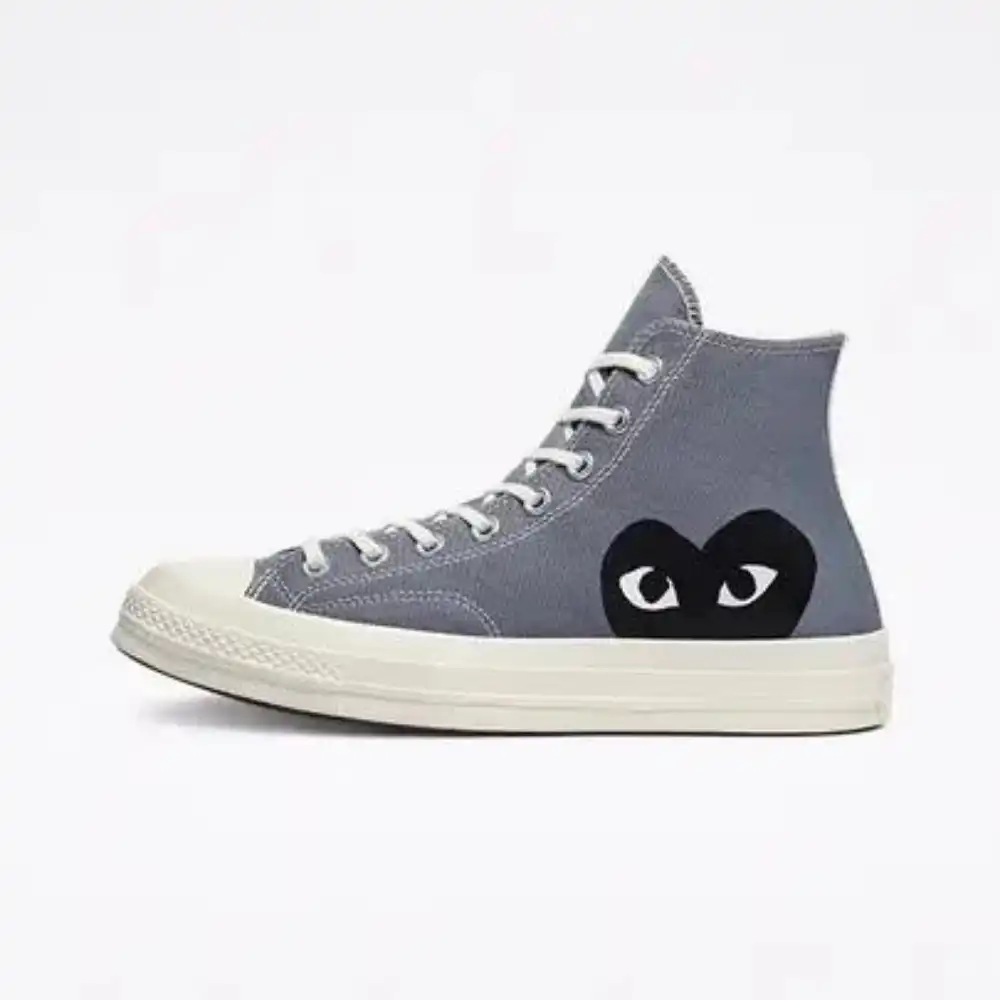 Comme des Garçons PLAY x Converse Chuck 70 Grey