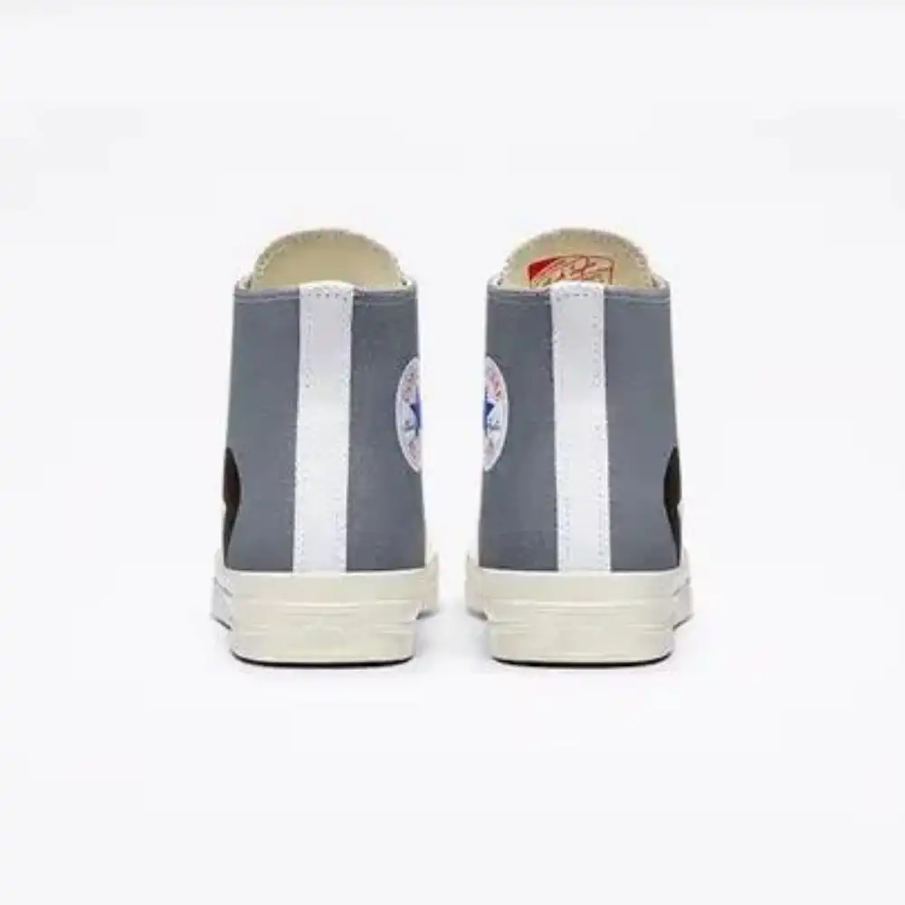 Comme des Garçons PLAY x Converse Chuck 70 Grey