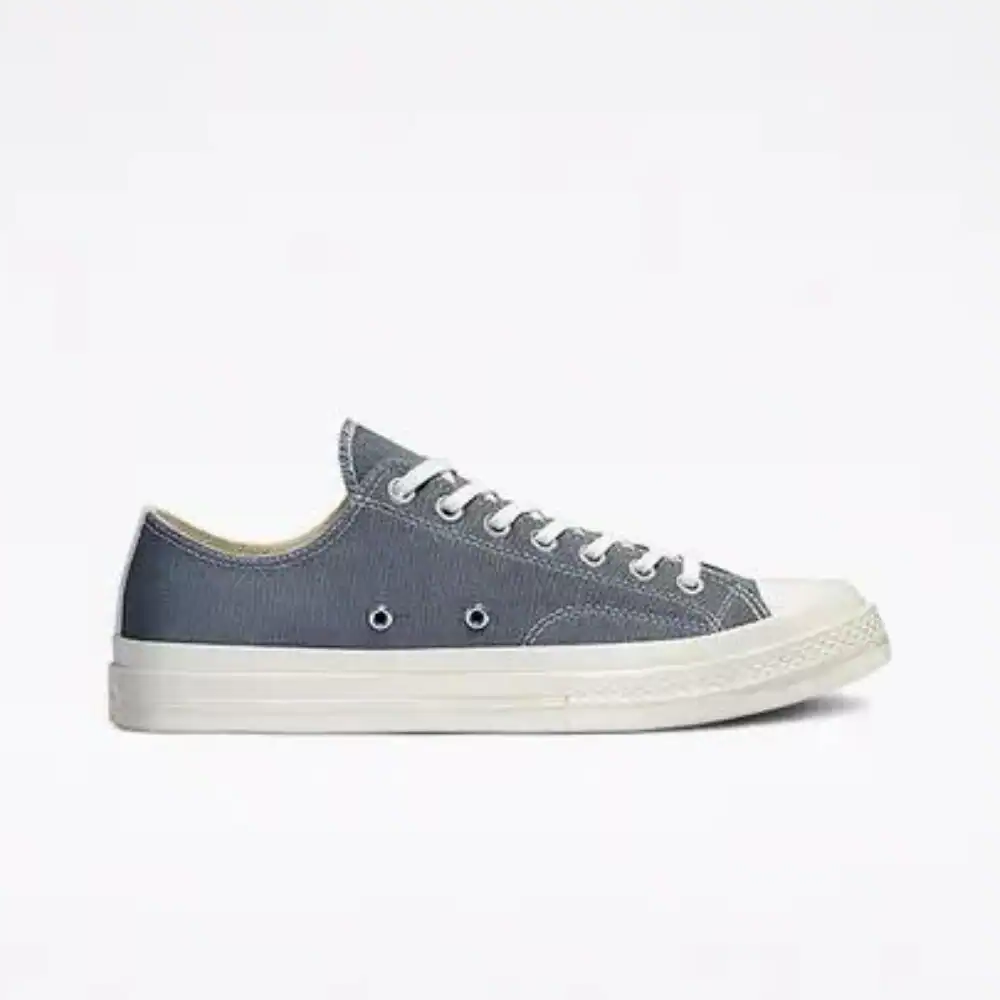 Comme des Garçons PLAY x Converse Chuck 70 Low Grey