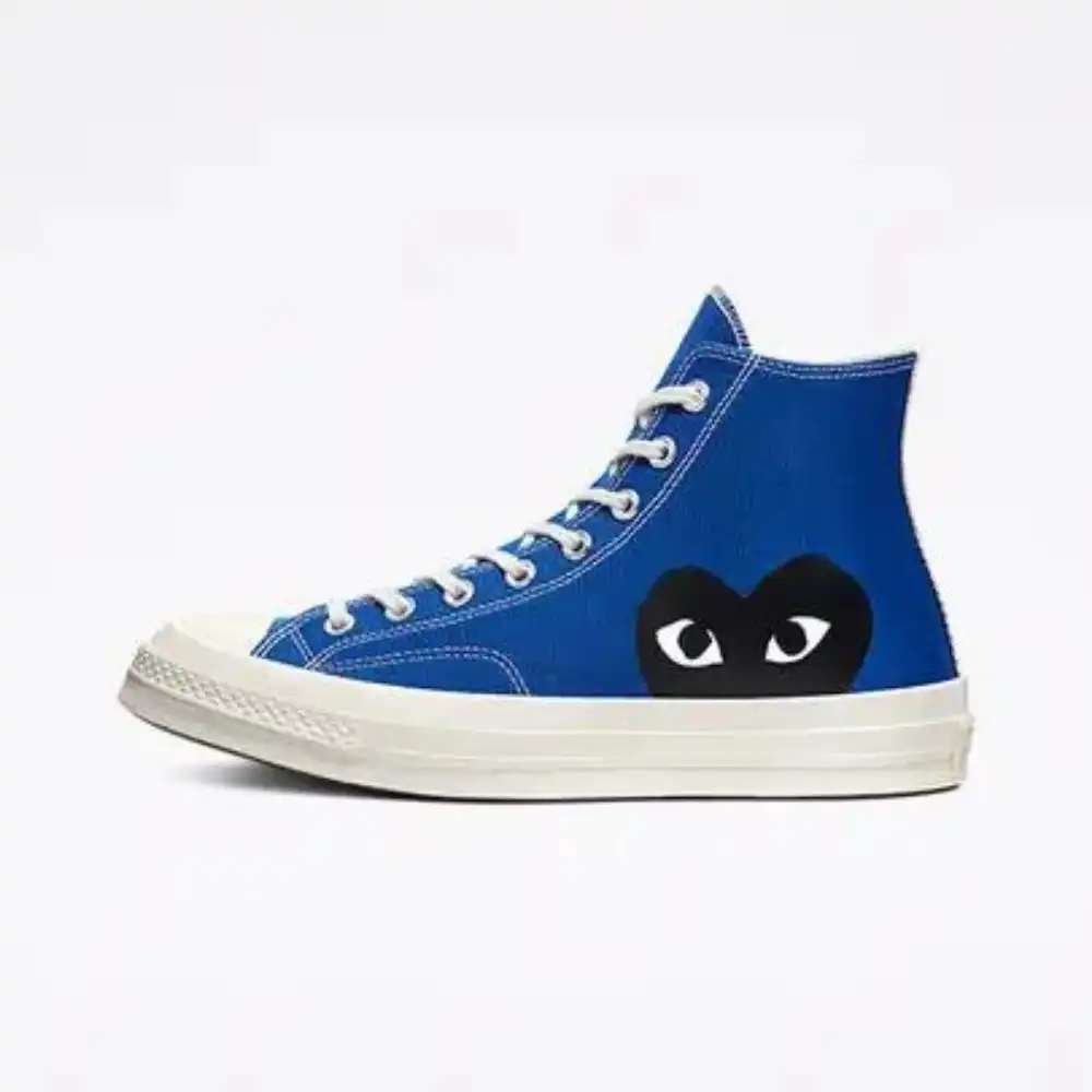 Comme des Garçons PLAY x Converse Chuck 70 Blue