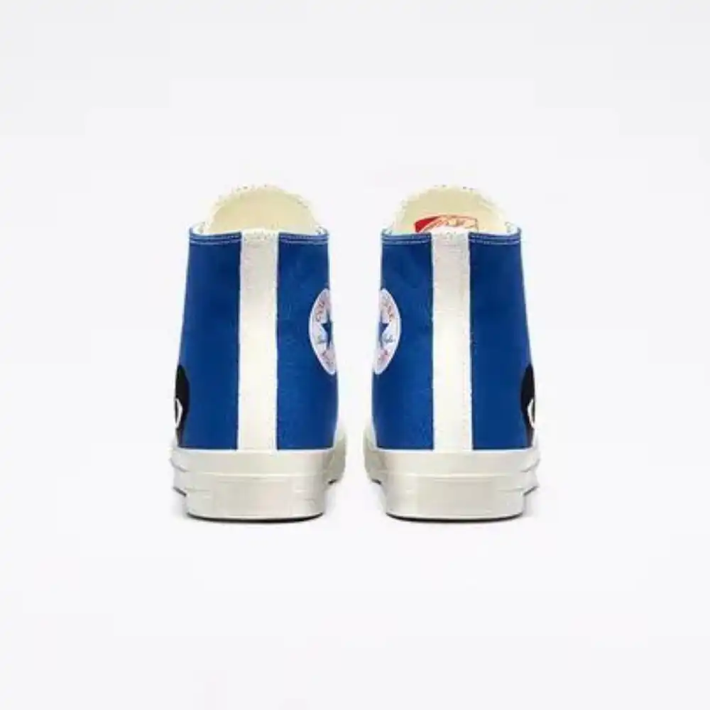 Comme des Garçons PLAY x Converse Chuck 70 Blue