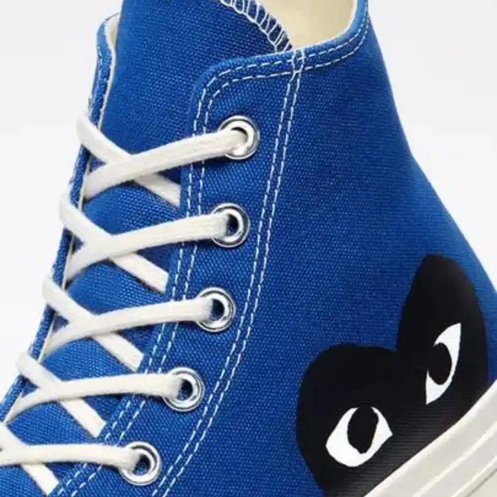 Comme des Garçons PLAY x Converse Chuck 70 Blue