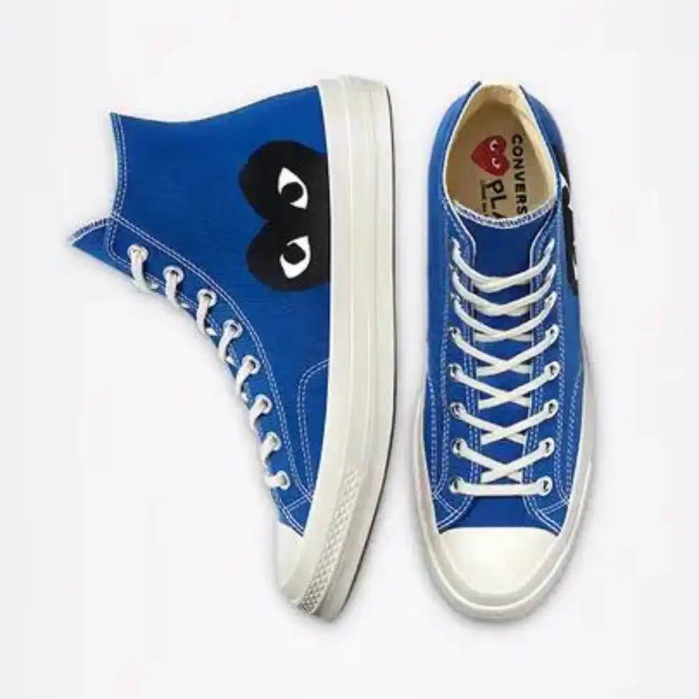 Comme des Garçons PLAY x Converse Chuck 70 Blue