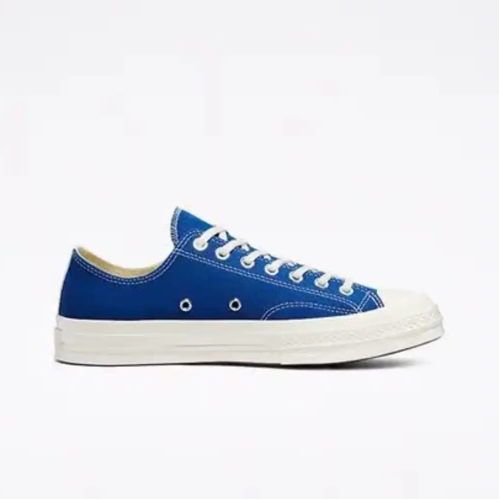 Comme des Garçons PLAY x Converse Chuck 70 Low Blue