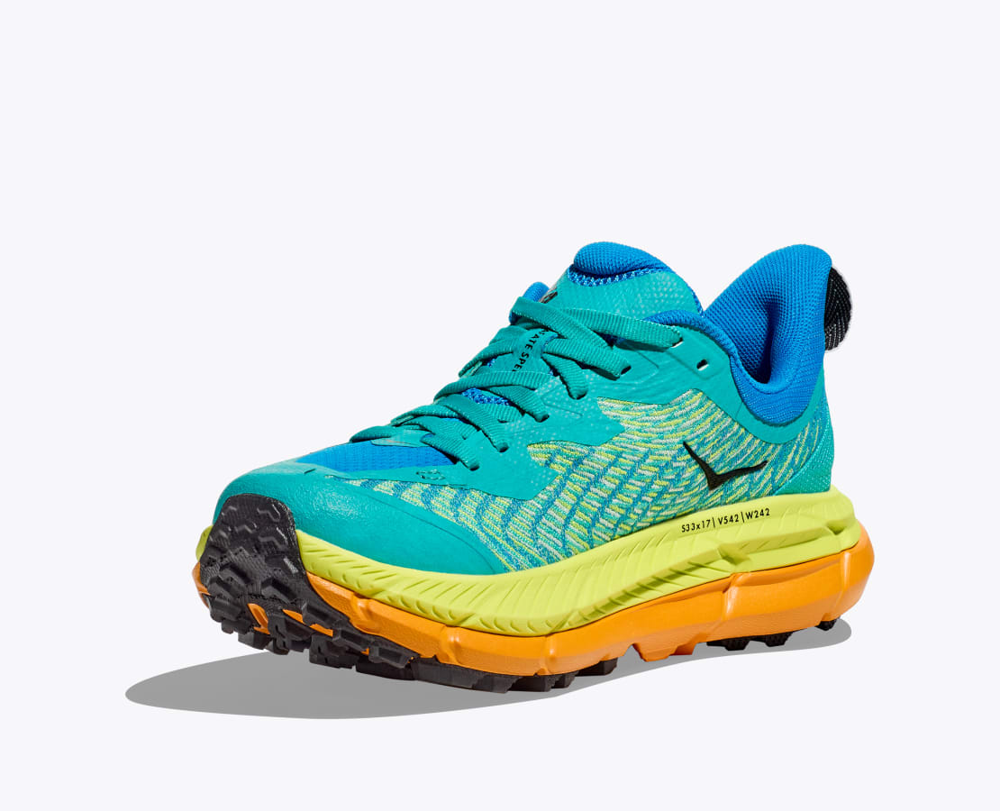 Hoka Mafate Speed 4 - Ceramic Diva Blue