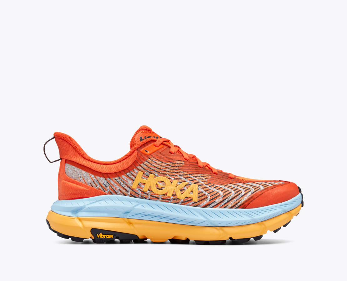 Hoka Mafate Speed 4 - Castlerock Black