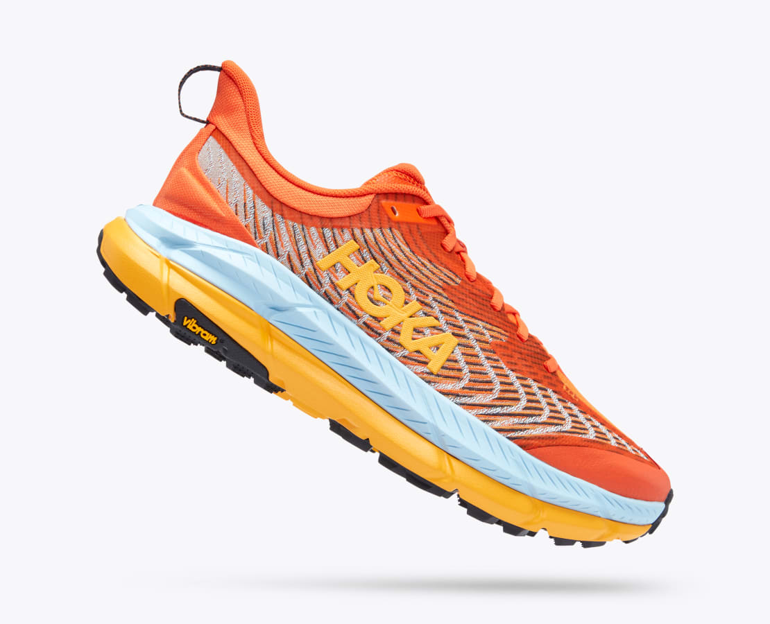 Hoka Mafate Speed 4 - Castlerock Black