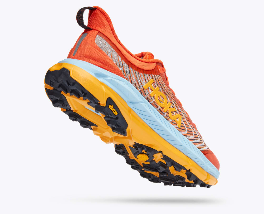 Hoka Mafate Speed 4 - Castlerock Black