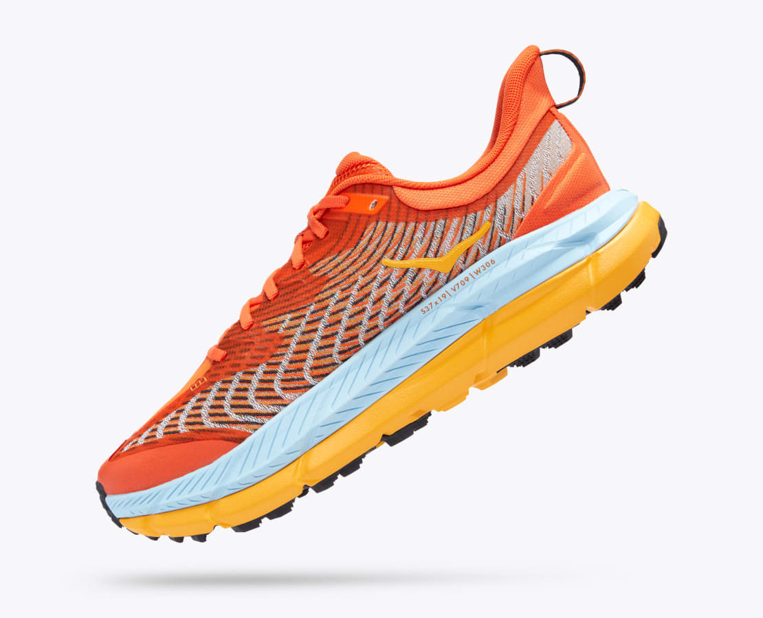Hoka Mafate Speed 4 - Castlerock Black