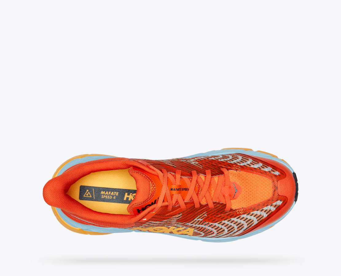 Hoka Mafate Speed 4 - Castlerock Black