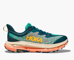 Hoka Mafate Speed 4 - Deep Teal/Water Garden
