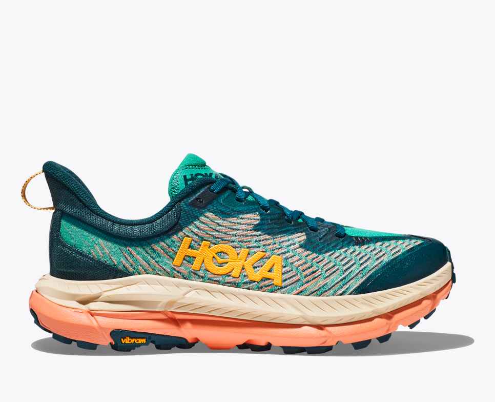 Hoka Mafate Speed 4 - Deep Teal/Water Garden