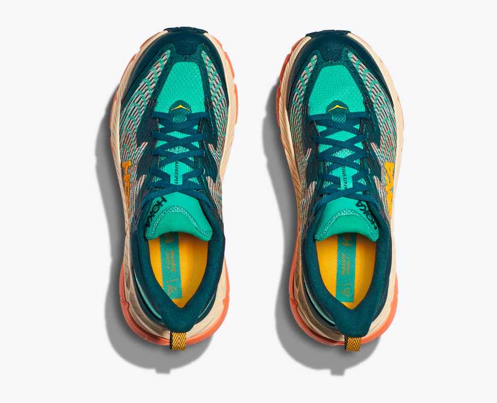 Hoka Mafate Speed 4 - Deep Teal/Water Garden