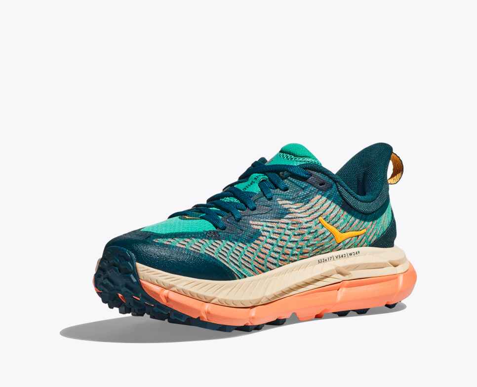 Hoka Mafate Speed 4 - Deep Teal/Water Garden