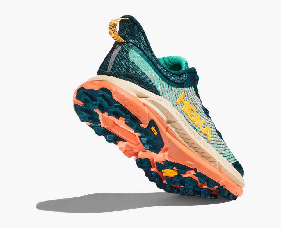 Hoka Mafate Speed 4 - Deep Teal/Water Garden