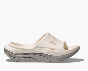 Hoka Ora Recovery Slide 3 -  Alabaster / Stardust