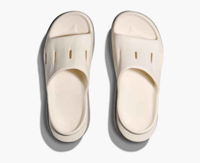 Hoka Ora Recovery Slide 3 -  Alabaster / Stardust