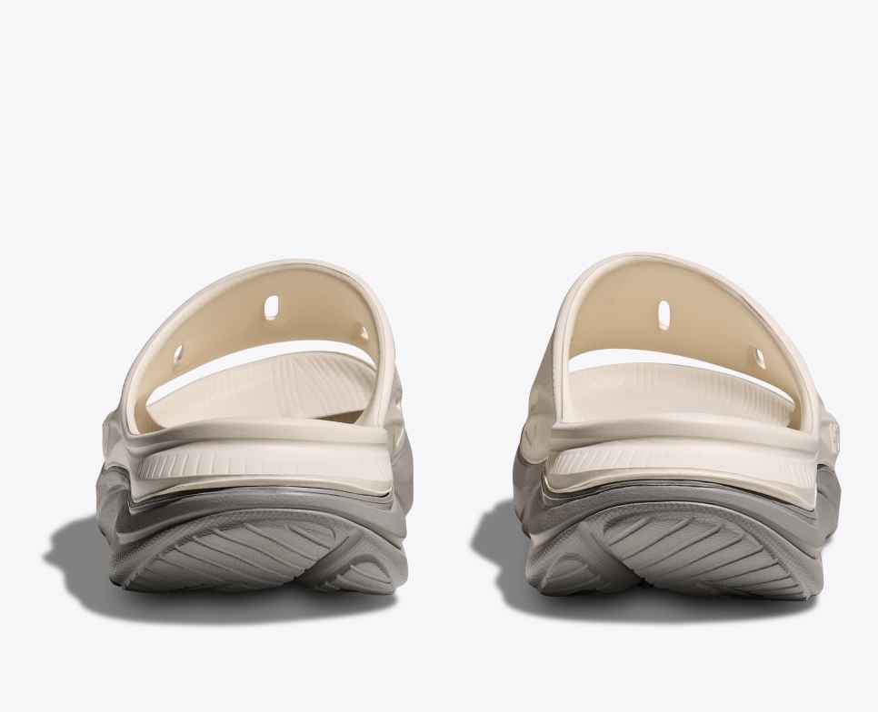 Hoka Ora Recovery Slide 3 -  Alabaster / Stardust