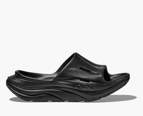 Hoka Ora Recovery Slide 3 -  black