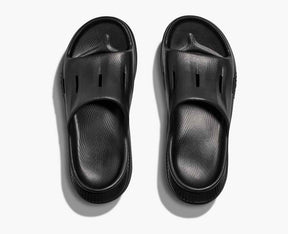 Hoka Ora Recovery Slide 3 -  black