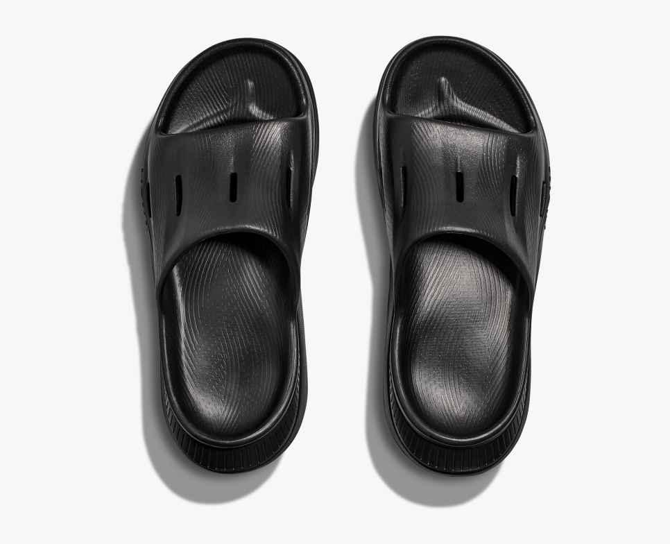 Hoka Ora Recovery Slide 3 -  black