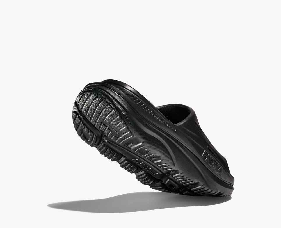 Hoka Ora Recovery Slide 3 -  black