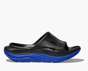 Hoka Ora Recovery Slide 3 - black / ultramarine
