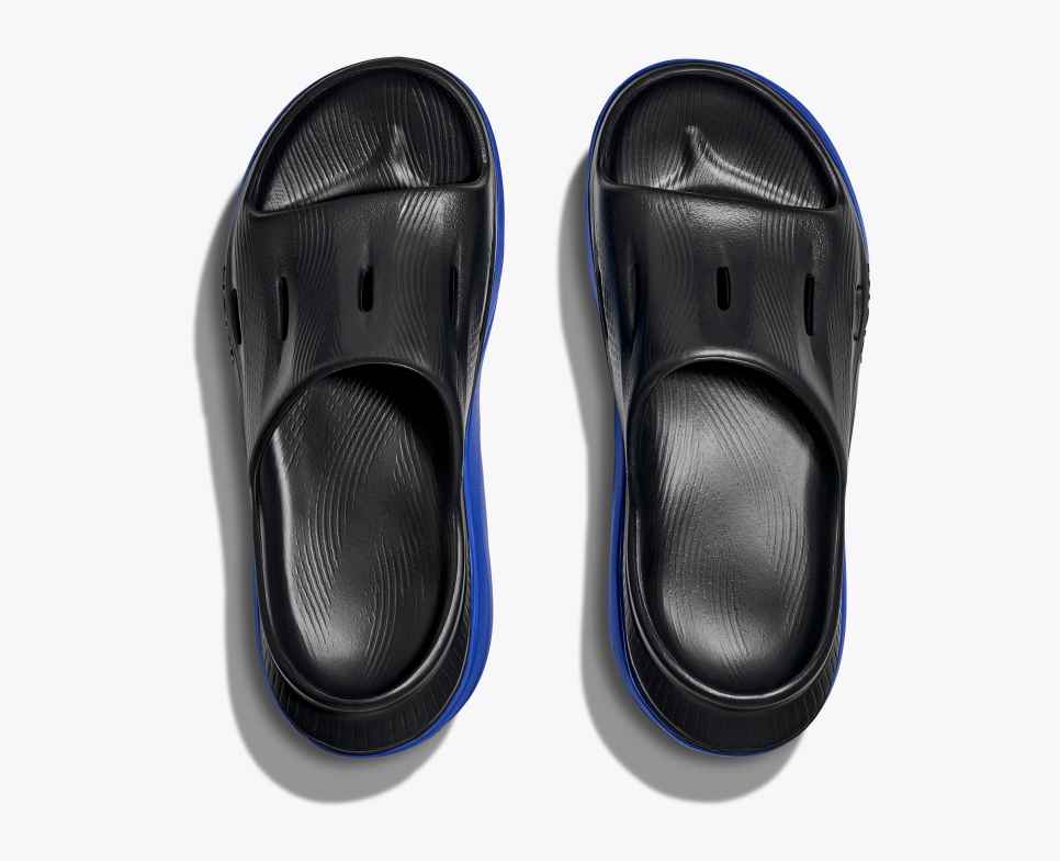Hoka Ora Recovery Slide 3 - black / ultramarine