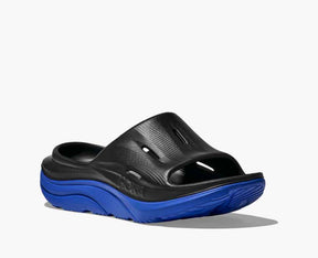 Hoka Ora Recovery Slide 3 - black / ultramarine