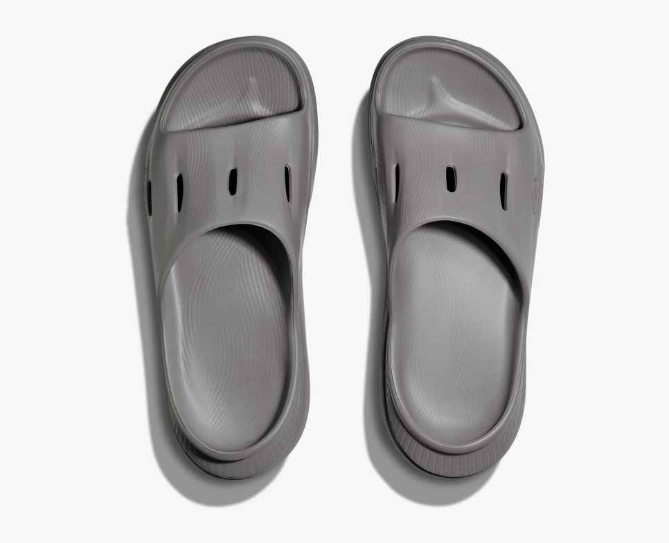 Hoka Ora Recovery Slide 3 - Grey