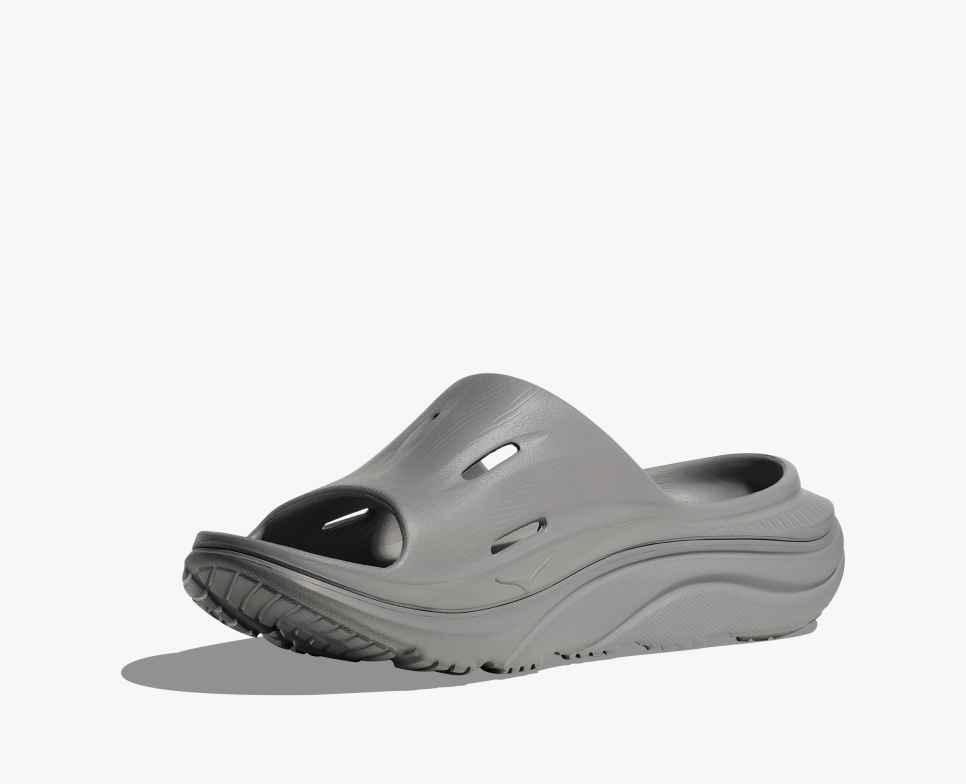 Hoka Ora Recovery Slide 3 - Grey