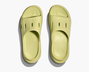 Hoka Ora Recovery Slide 3 - honeydew / honeydew