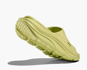 Hoka Ora Recovery Slide 3 - honeydew / honeydew